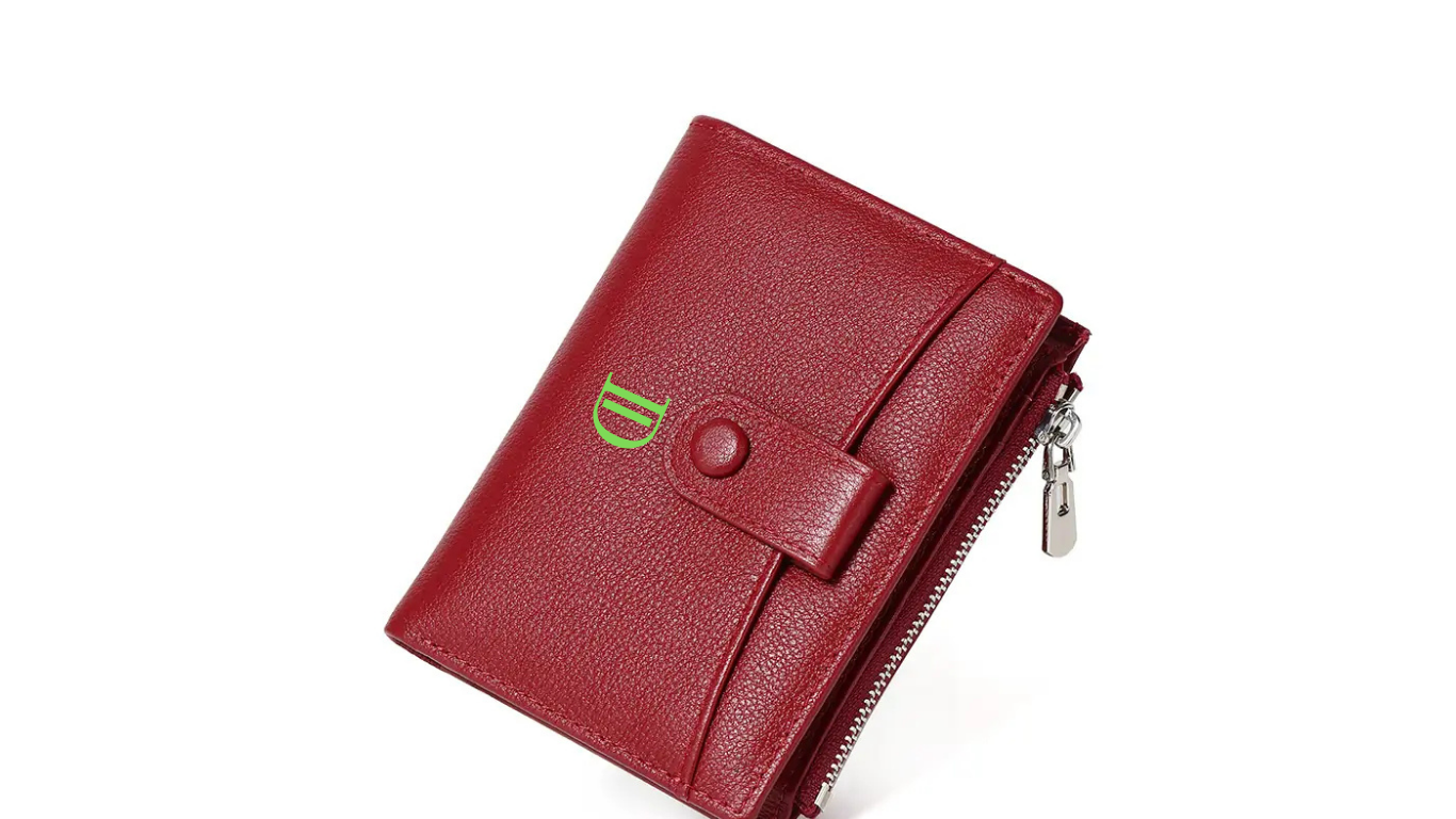 Ladies Wallet - Zip Closure