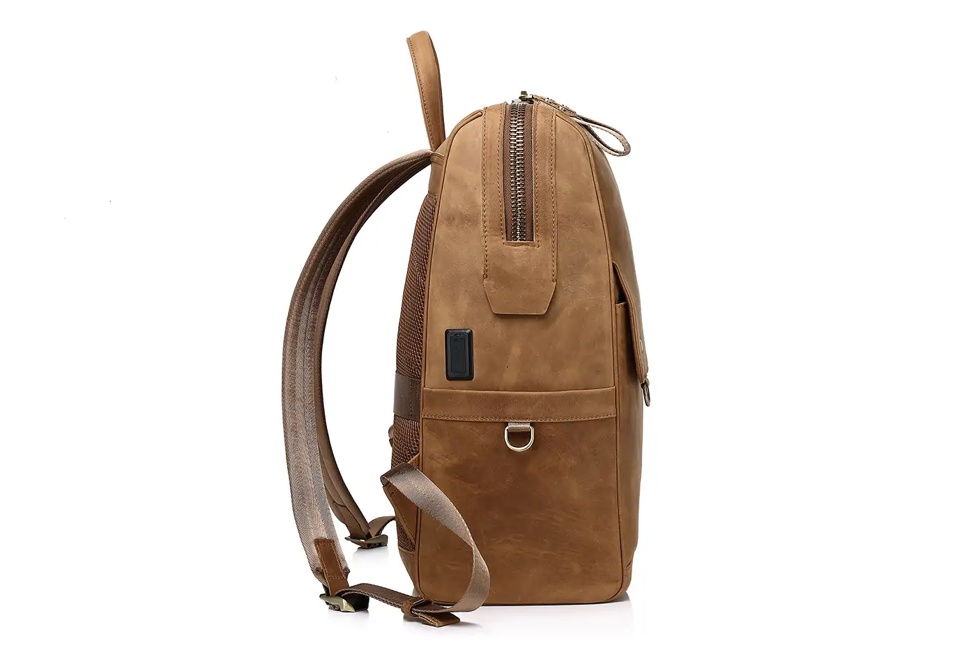 Leather Backpack 2
