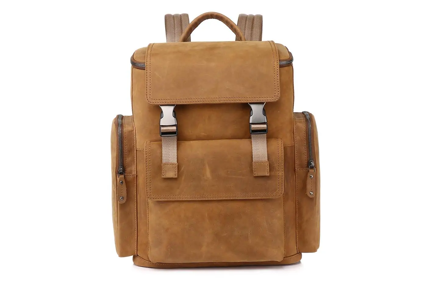 Leather Backpack